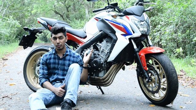 Honda CB 650 F Review
