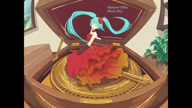 Nightcore Miku Hatsune - Music Box смотреть онлайн
