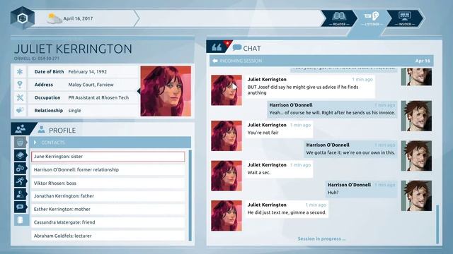 [PC] Orwell: Keeping An Eye On You - Full Gameplay смотреть онлайн