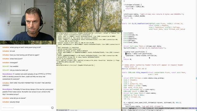 curl development with Daniel #20 (Aug 20, 2019) смотреть онлайн