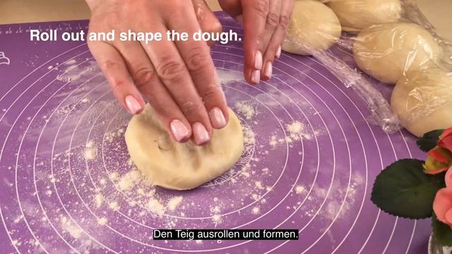 Ich kaufe kein Brot mehr! Ich habe das berühmte Wollbrotrezept gebacken. Wollbrot смотреть онлайн