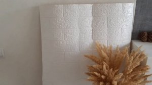 САМОКЛЕЮЩИЕСЯ 3D ПАНЕЛИ ☝️ ПЕРЕДЕЛКА ВАННОЙ ? СТИЛЬНО И ПРОСТО ?DIY бонус❤