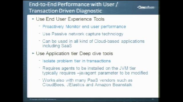 Diagnosing Performance Issues in Cloud-Based Java Applications смотреть онлайн