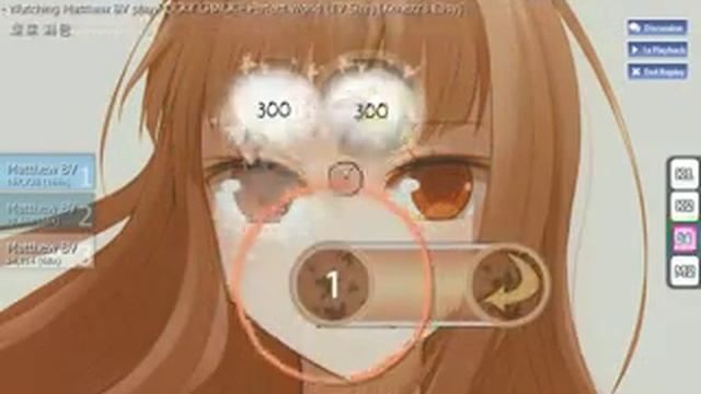 Osu! Spice And Wolf - Perfect World смотреть онлайн