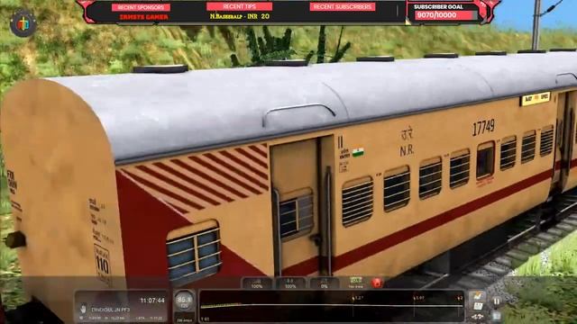 Sengottai to Mayiladuthurai Express | Train Simulator | Railworks 3 | TS 2022 | NTG GAMING смотреть онлайн