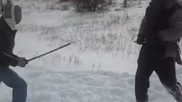 Палочный бой - Stick fighting смотреть онлайн