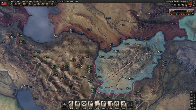 На пути к мировому господству. Третий рейх в Hearts of Iron IV #7 смотреть онлайн