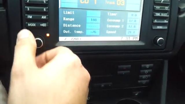 E39 BMW In-dash dvd player sound problem смотреть онлайн