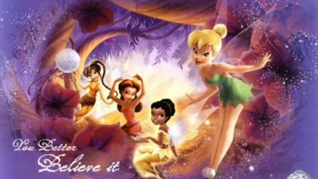 Pixie Hollow - Create a Fairy and Fly! смотреть онлайн