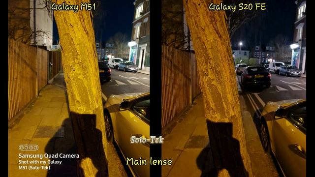 Galaxy M51 vs Galaxy S20 FE. Camera Comparison (Part 2 - Night time). You'll be surprised!! ? смотреть онлайн