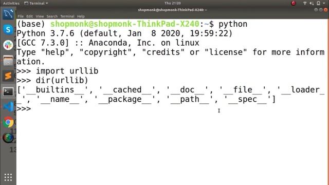 WEB SERVICES | API | PYTHON 3 URLLIB | URL HANDLING смотреть онлайн
