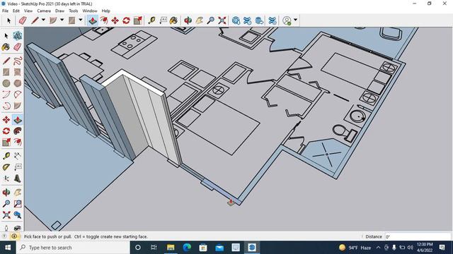 How To Make 3D Model in SketchUp Part 03 | SketchUp Tutorial Bangla | SketchUp Model | Irin Parven смотреть онлайн