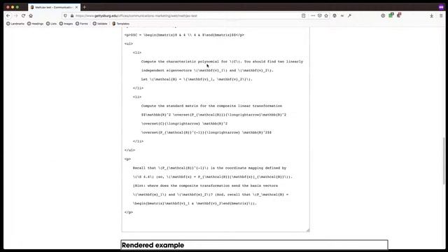 MathJAX test using VoiceOver in Safari and Firefox смотреть онлайн