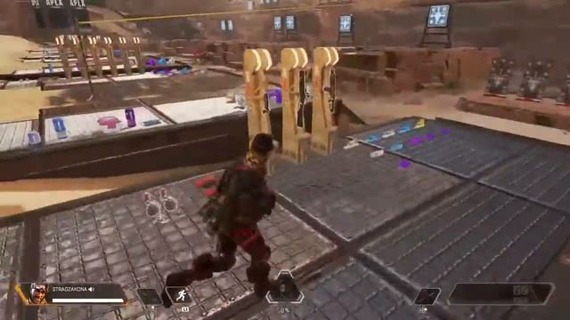 Apex Legends баг на вид от 3-го лица смотреть онлайн