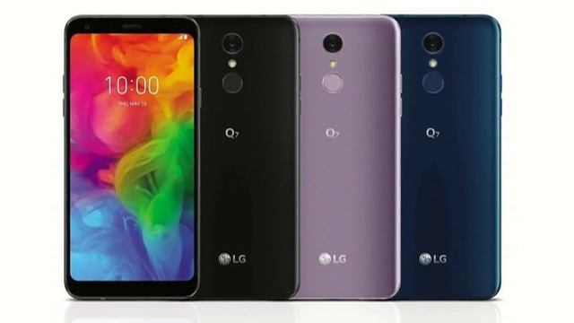 LG Q7, Q7+ и Q7α – трио смартфонов среднего класса смотреть онлайн