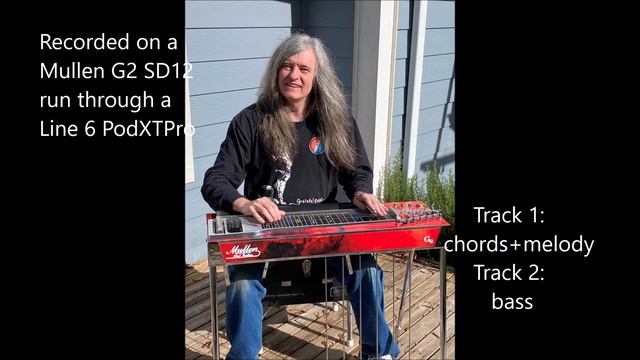 Grateful Dead Mountains of the Moon Pedal Steel Guitar Mullen G2 смотреть онлайн