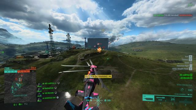 83-0 Constant Action Stealth Chopper | BF 2042 4K HDR 4090 смотреть онлайн
