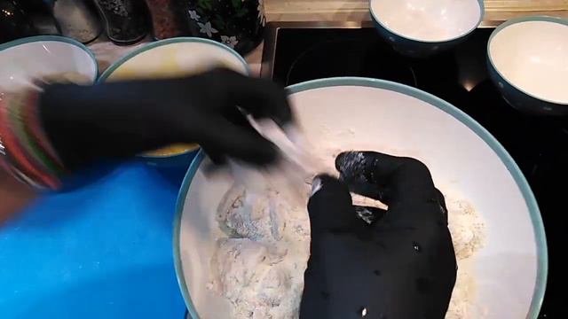 Курица Картошка ФРИ