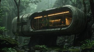 ALONE Hibernation Outpost  3 HOURS Dark Ambient for Sleep Study Focus