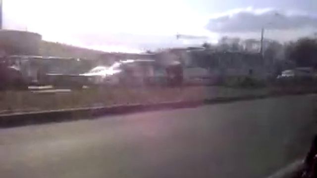 Пробка на выезде с минска. 12.04.2011 смотреть онлайн