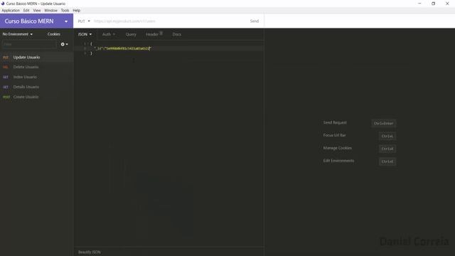 #MERN 08 - [UPDATE] - Atualização NodeJS com MongoDB смотреть онлайн