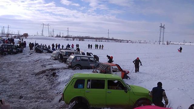 Первые кадры со Снежного штурма смотреть онлайн
