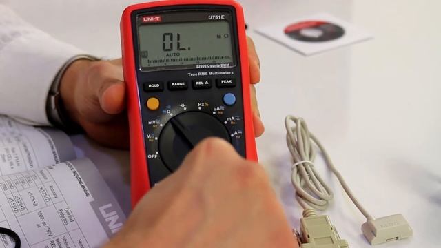 Unit UT 61E True RMS Dijital Multimetre Tanıtımı смотреть онлайн