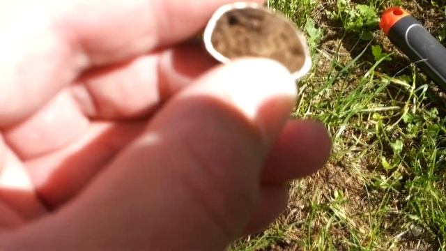 Это удача! Серебряное кольцо! Нечастые находки. 5 марок ФРГ. Золотой Трофей! Коп в Германии! смотреть онлайн