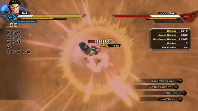 Xenoverse 2 Combo "Meteor Crush" смотреть онлайн