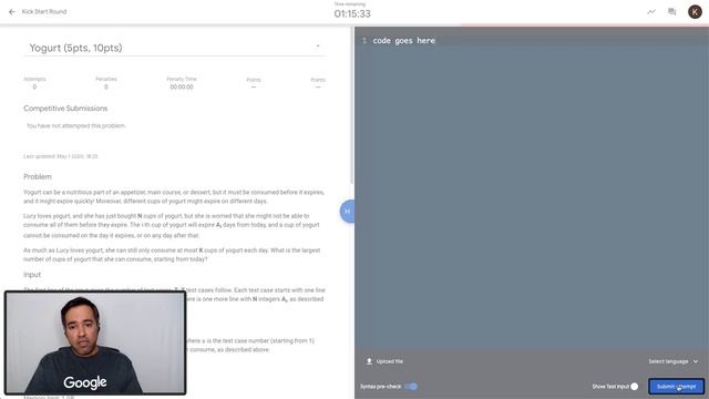 Kick Start Platform and Problem Tutorial смотреть онлайн
