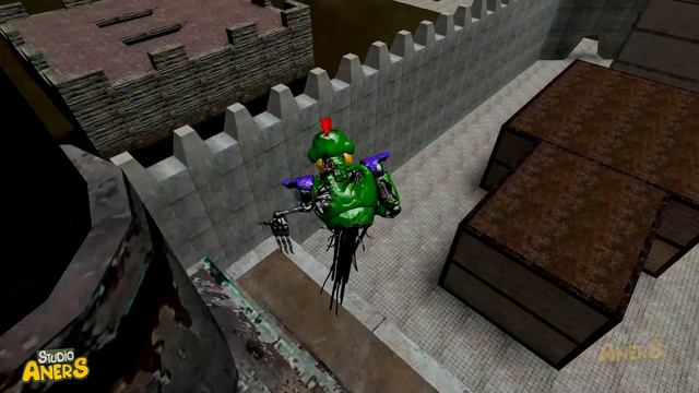 FNAF security breach Withered. Not ordinary ragdolls and water fails [Garry's Mod] смотреть онлайн