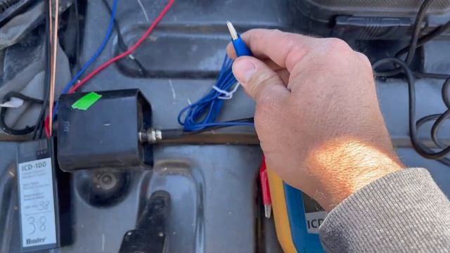 How To Program A Decoder With The Hunter ICD-HP Handheld Programmer | Hunter 2 Wire Irrigation смотреть онлайн