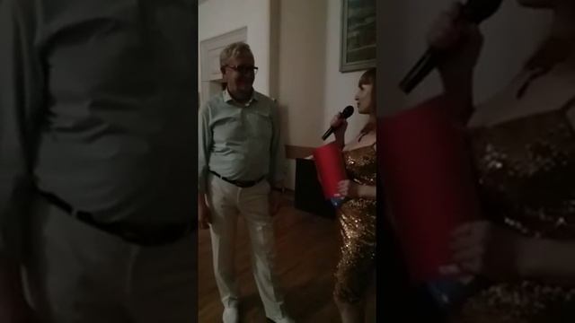 Мои поздравления Евгению Кушпелю на банкете 9 июня 2017 г. смотреть онлайн