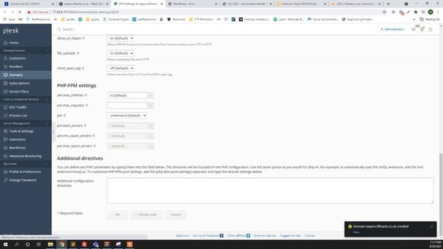 How to Fix the upload_max_filesize Error in WordPress | Plesk hosting смотреть онлайн
