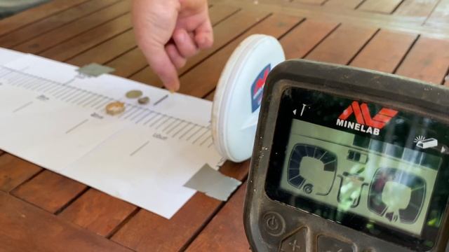 Minelab Gold Monster 1000 Metal Detector's Coil Sensitivity Review on Gold смотреть онлайн