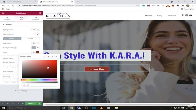 Astra Theme WordPress Tutorial with Elementor 2021 ? смотреть онлайн