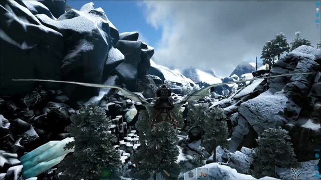 КАК ПОЛУЧИТЬ ЯЙЦО ЛЕДЯНОЙ И ОГНЕННОЙ ВИВЕРНЫ НА НОВОЙ КАРТЕ VALGUERO - ARK: Survival Evolved смотреть онлайн