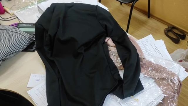 Получили посылку, примерка на работе. Готовим мясо диафрагмы. смотреть онлайн