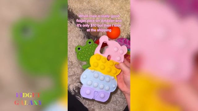 Fidget Toys TikTok Compilation #238 ⚡ Fidget Galaxy - Fidget 2022 - Fidget Toys Shopping смотреть онлайн