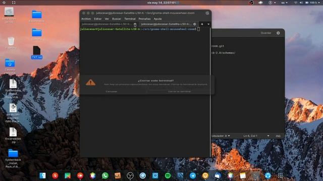 ZOOM CON LA RUEDA DEL MOUSE EN GNOME 3 SCROLL WHEEL ZOOM смотреть онлайн