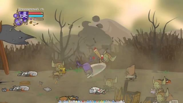 Let's PlayCastle Crashers: Part 1 смотреть онлайн