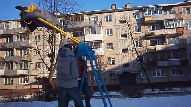 Солнышко на качели. смотреть онлайн