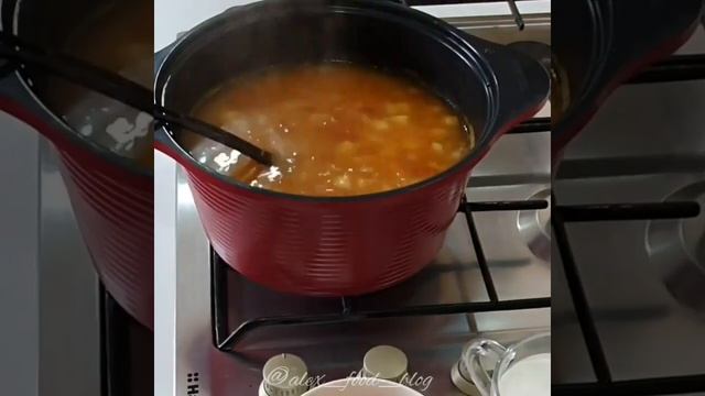 Сливочный суп с рыбой