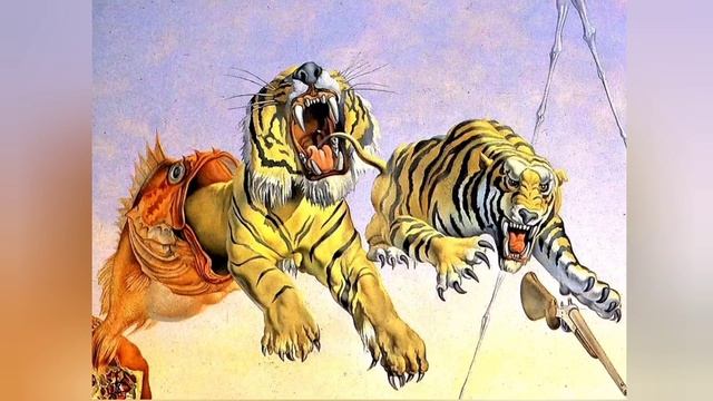 "Сальвадору Дали"- стихи Эльвиры Игоревны в авторском прочтении смотреть онлайн
