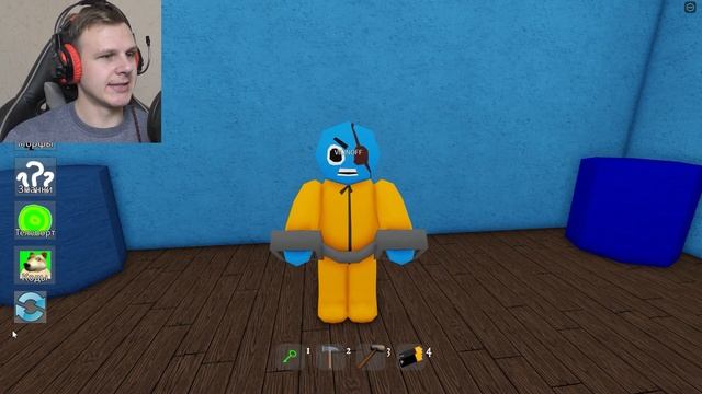 ✅ БЛУ ПОСАДИЛИ В ТЮРЬМУ! БОКСИ БУ ЖИРНЫЙ В ЗАКУЛИСЬЕ?! ► ROBLOX Backrooms Morphs смотреть онлайн