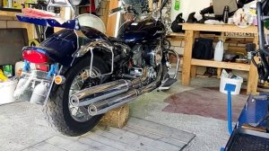 ? YAMAHA DRAGSTAR 1100. ЧАСТЬ 1. ВСТАЛ НА ТРАССЕ. НЕ ЗАРЯЖАЕТ АККУМУЛЯТОР