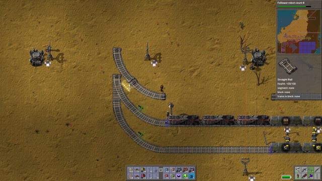 Let's Play Factorio Mega Train Part 93 смотреть онлайн