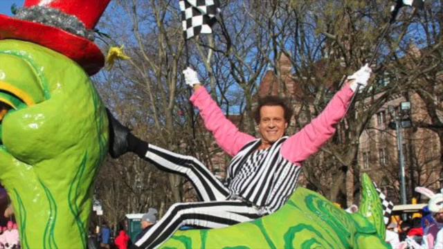 Richard Simmons Runs Out of Studio and Doesn't Return For 14 Years смотреть онлайн