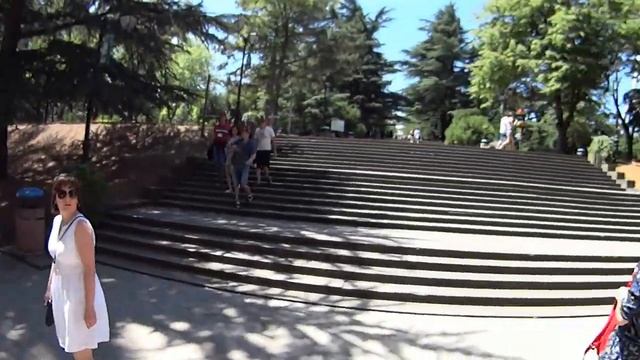 На машине в Турцию 1 часть. Тбилиси смотреть онлайн