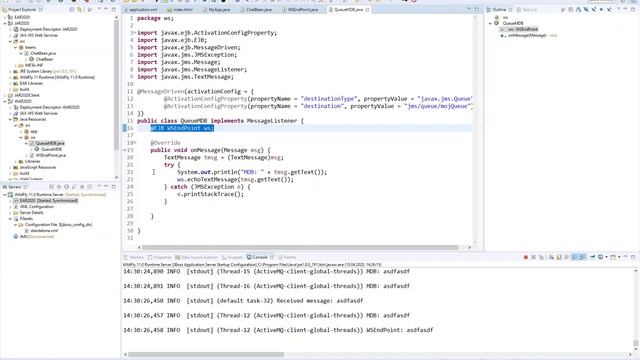 WebSockets i REST i JMS смотреть онлайн